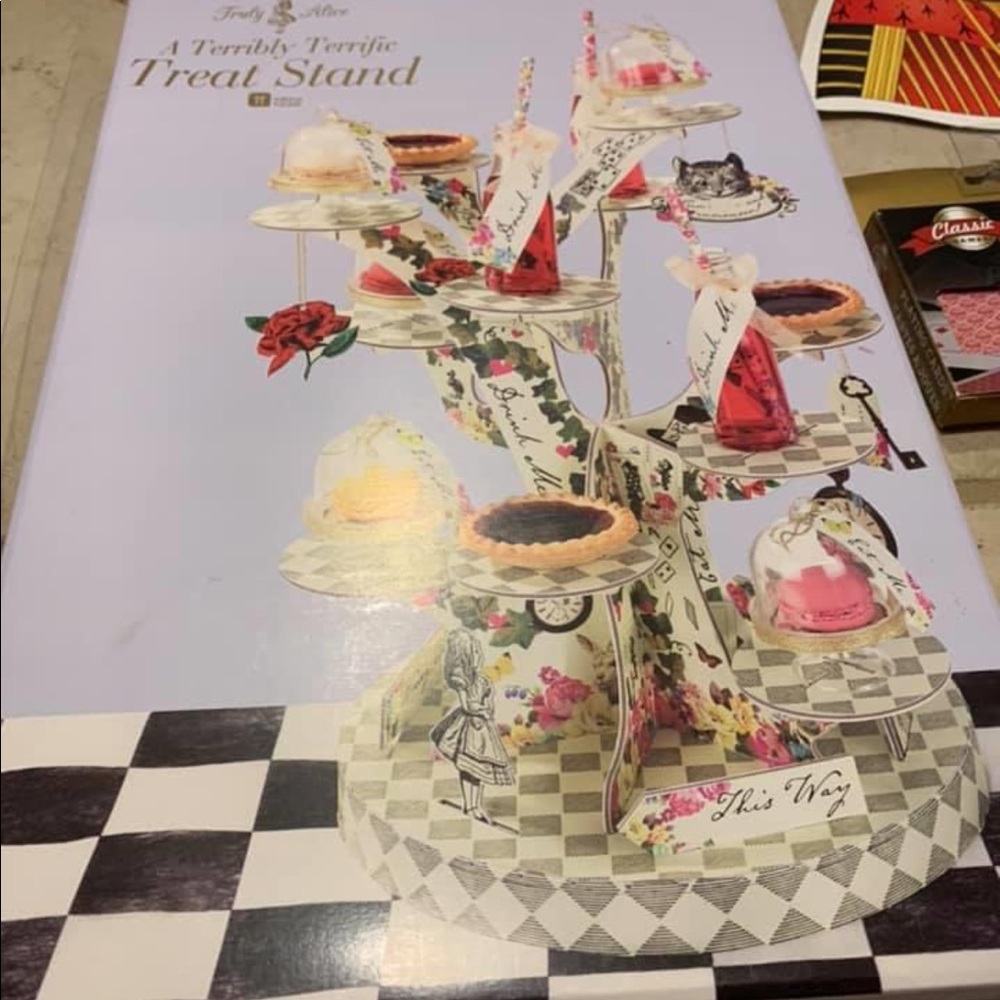 Alice in Wonderland Party decor